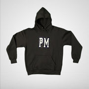 PREMIUM HOODIE - BLACK/PURPLE