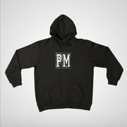 PREMIUM HOODIE - BLACK/BLUE