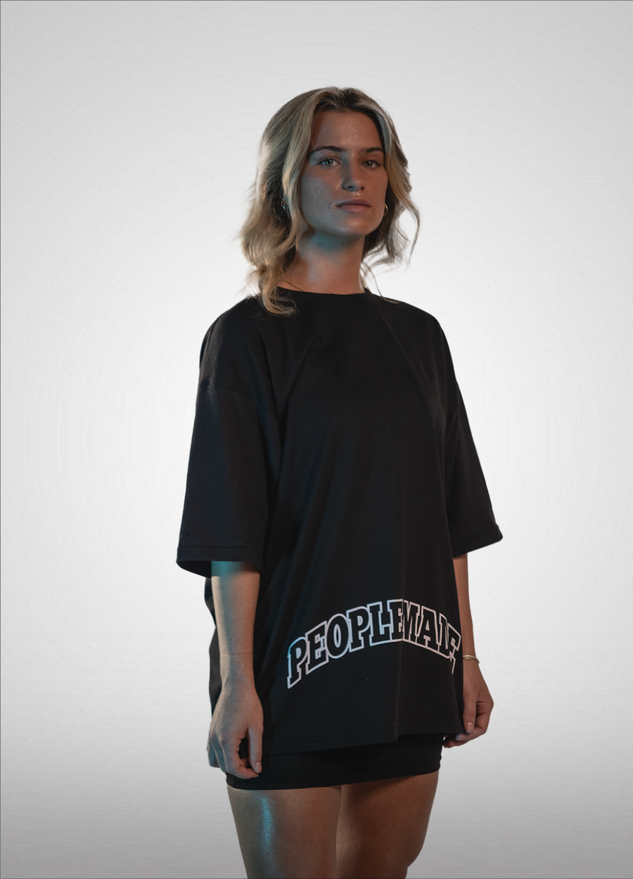 DROP SHOULDER TEE