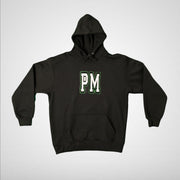 PREMIUM HOODIE - BLACK/GREEN