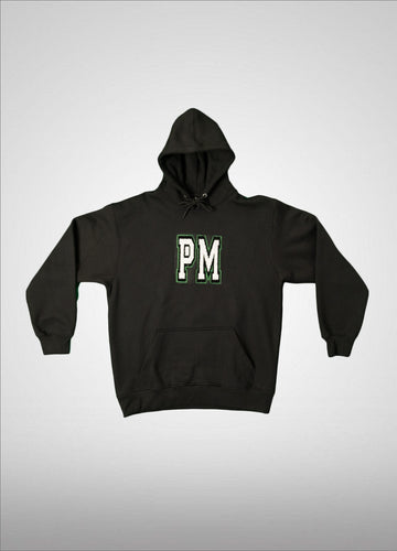 PREMIUM HOODIE - BLACK/GREEN